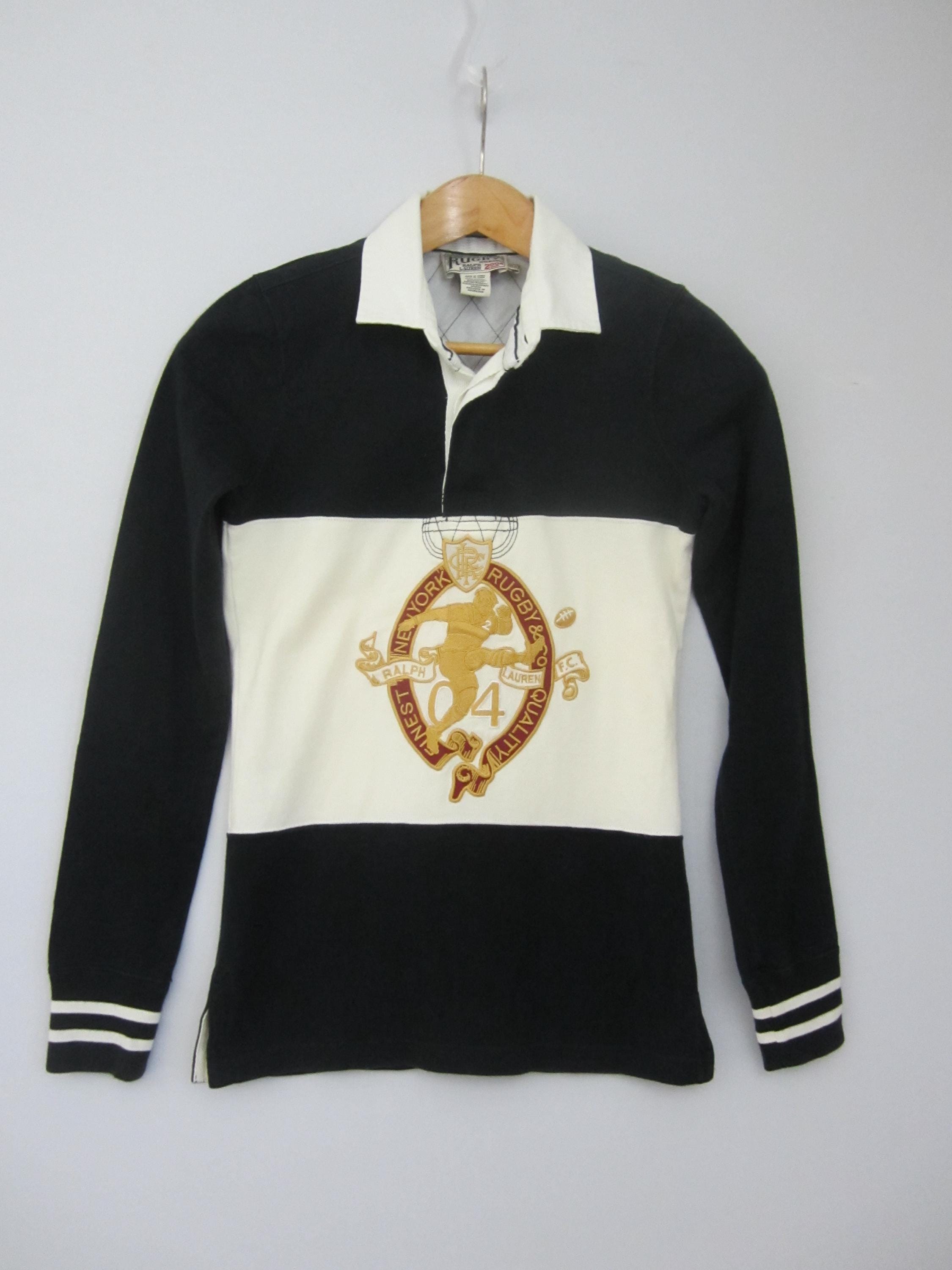 POLO Ralph Lauren ruggy shirt アイアンクロス XL