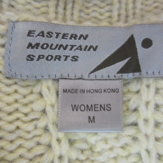 Vintage Eastern Mountain Sports Womens Medium Hea… - image 4