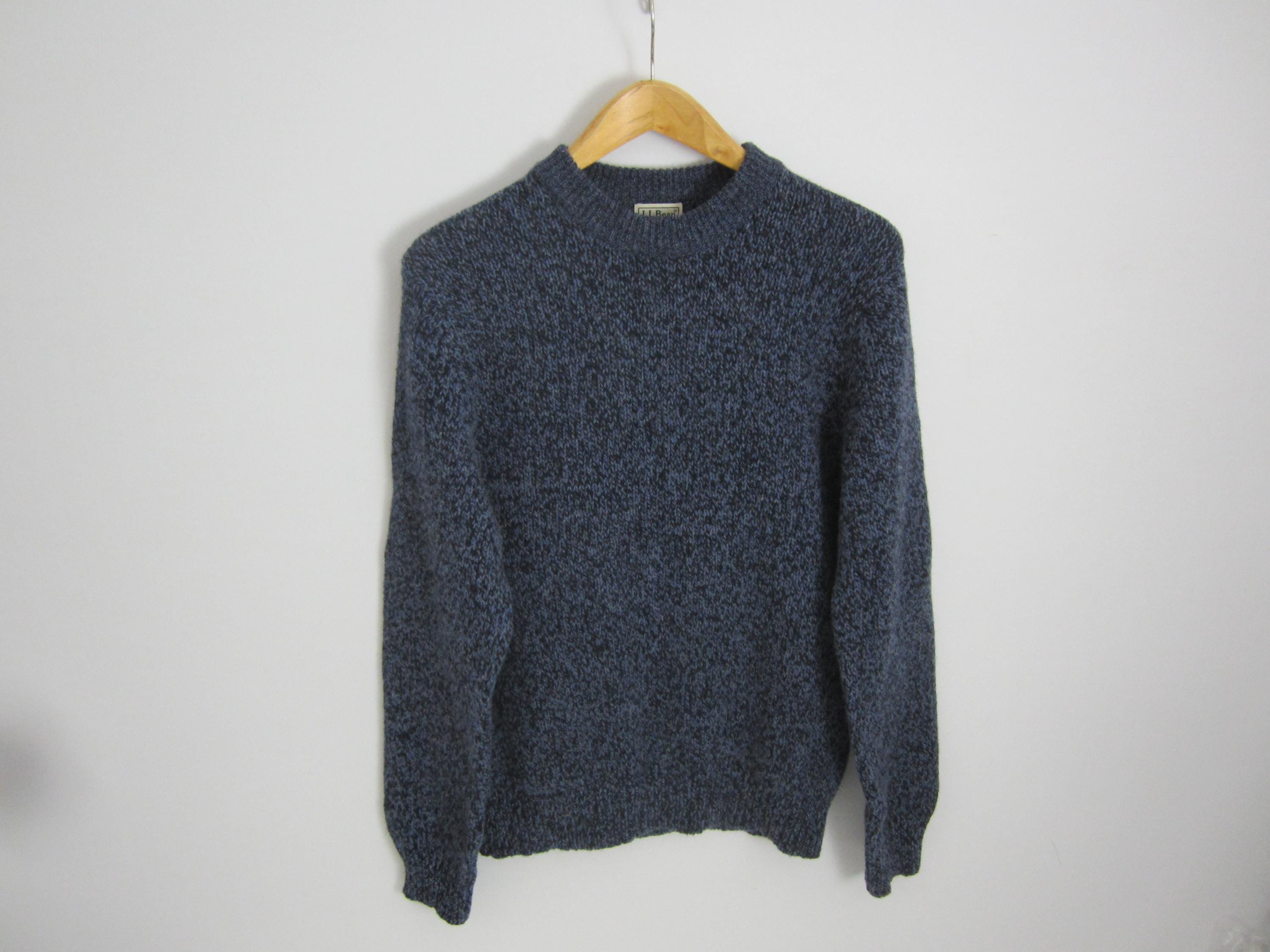 トップス argue/Blue Fox&Fine Lambs Wool Crew Neck Lambswool crew Neck Slate Blue Twist – CURIO at Faena Bazaar