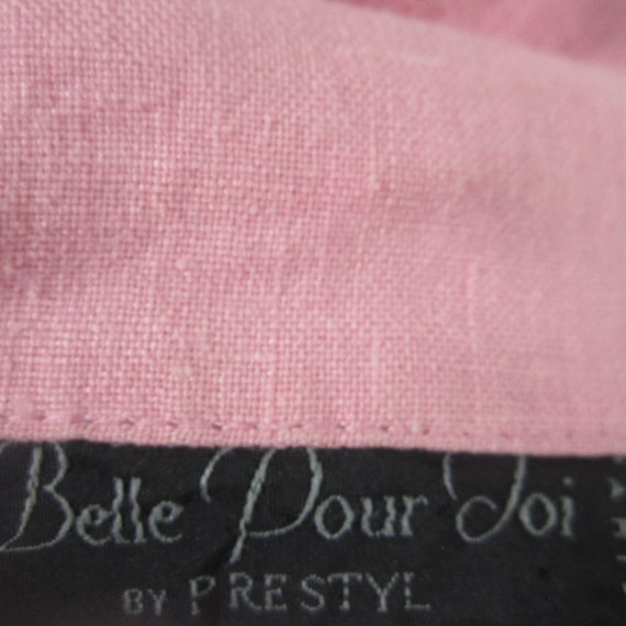 Vintage Belle Pour Toi by Prestyl Womens M Pink L… - image 4
