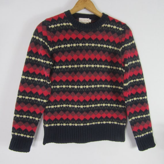 Vintage Jones New York Womens Small Multi-Color A… - image 7