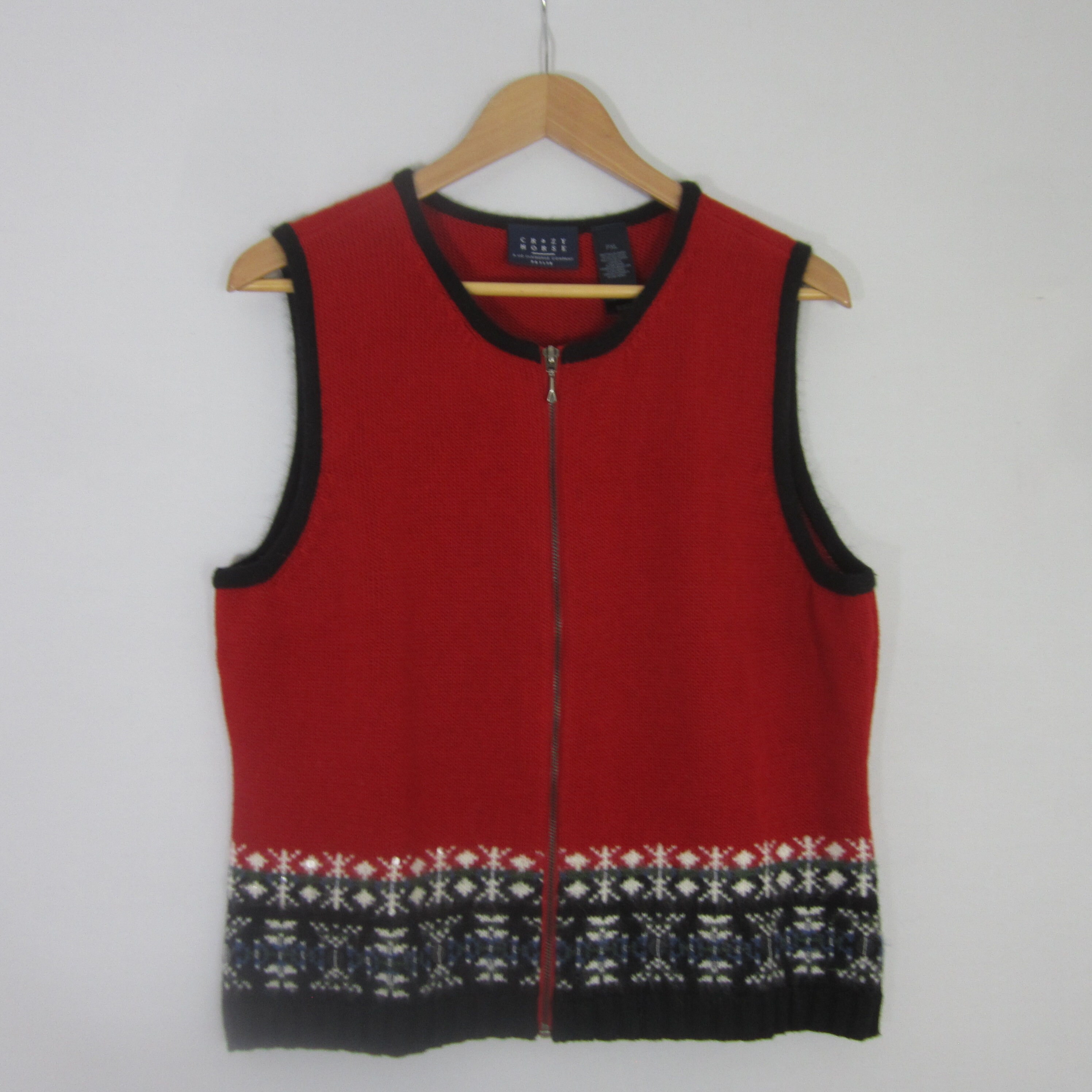 Liz Claiborne Vest - Etsy
