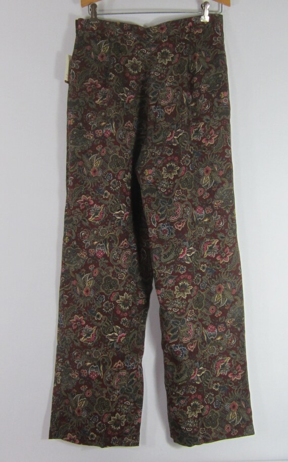 Herman Geist Paisley Dress Size Medium