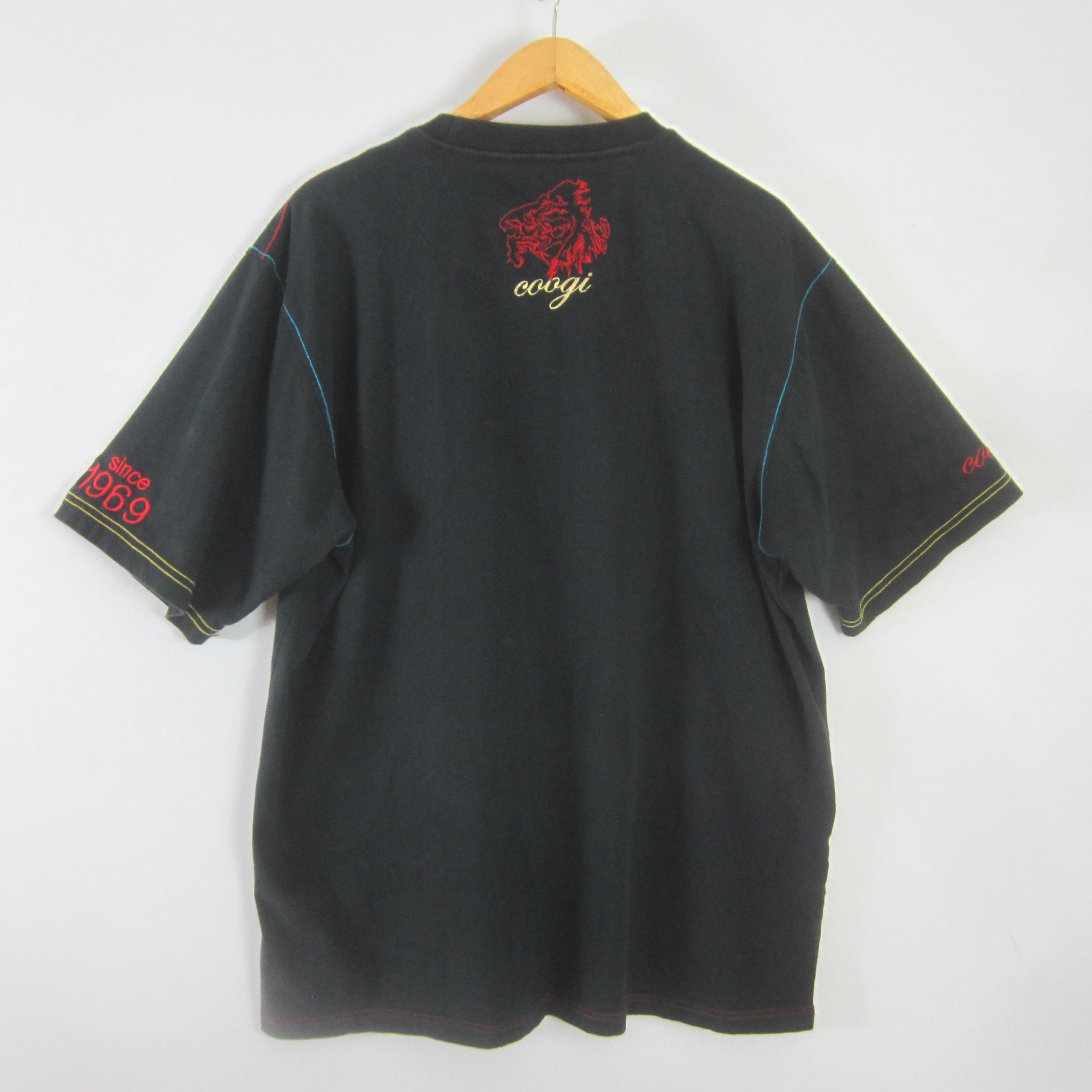 トップス COOGI BLACK L size Coogi Blackout Crewneck-Special Edition – COOGI