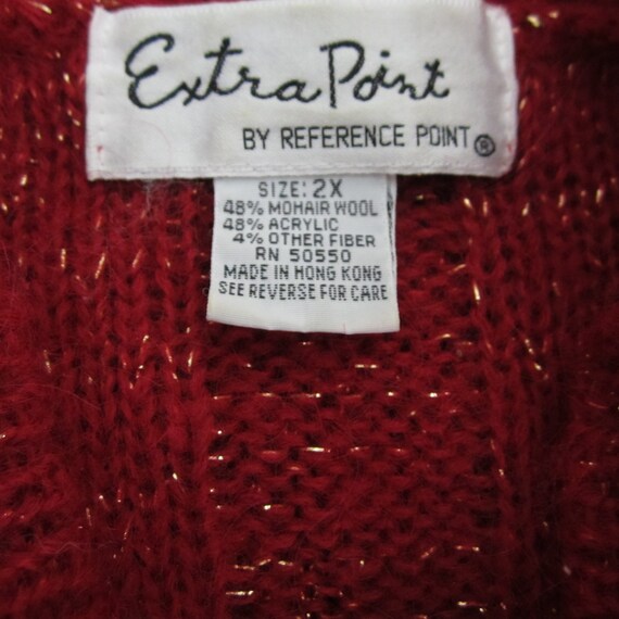 Vintage Extra Point by Reference Point Womens Plu… - image 5