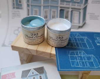 The Dollhouse Builder Kit | Handmade Dollhouse Builder Set | 1:12 Scale Miniature Decor Collection