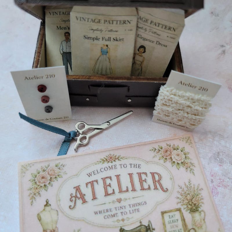 Paper Atelier Patterns - Etsy