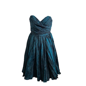 allen schwartz joanna satin dress Allen Schwartz Dress
