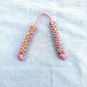 Unique Handmade Paracord Mini Nunchucks Fidget Toy
