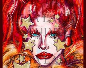 ダーリーン・ミッチェルのプリント