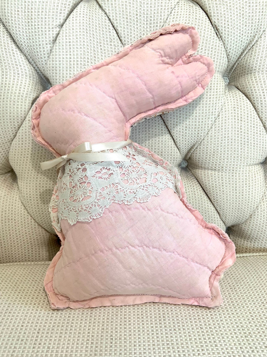 BUNNY QUILTED LOUNGE SET - CINNAMON main image 1