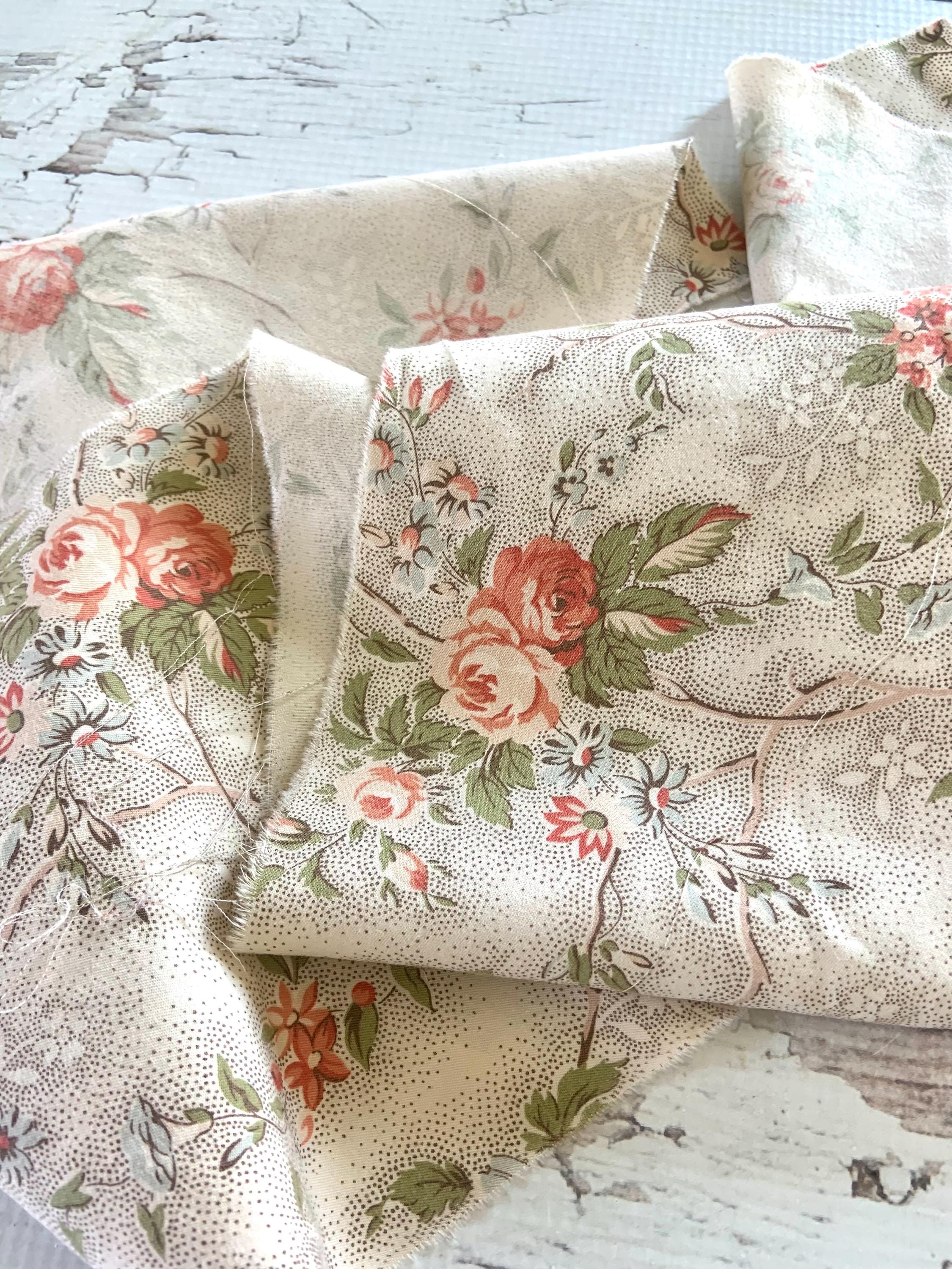 Ralph Lauren Vintage Floral Chintz Fabric - Etsy