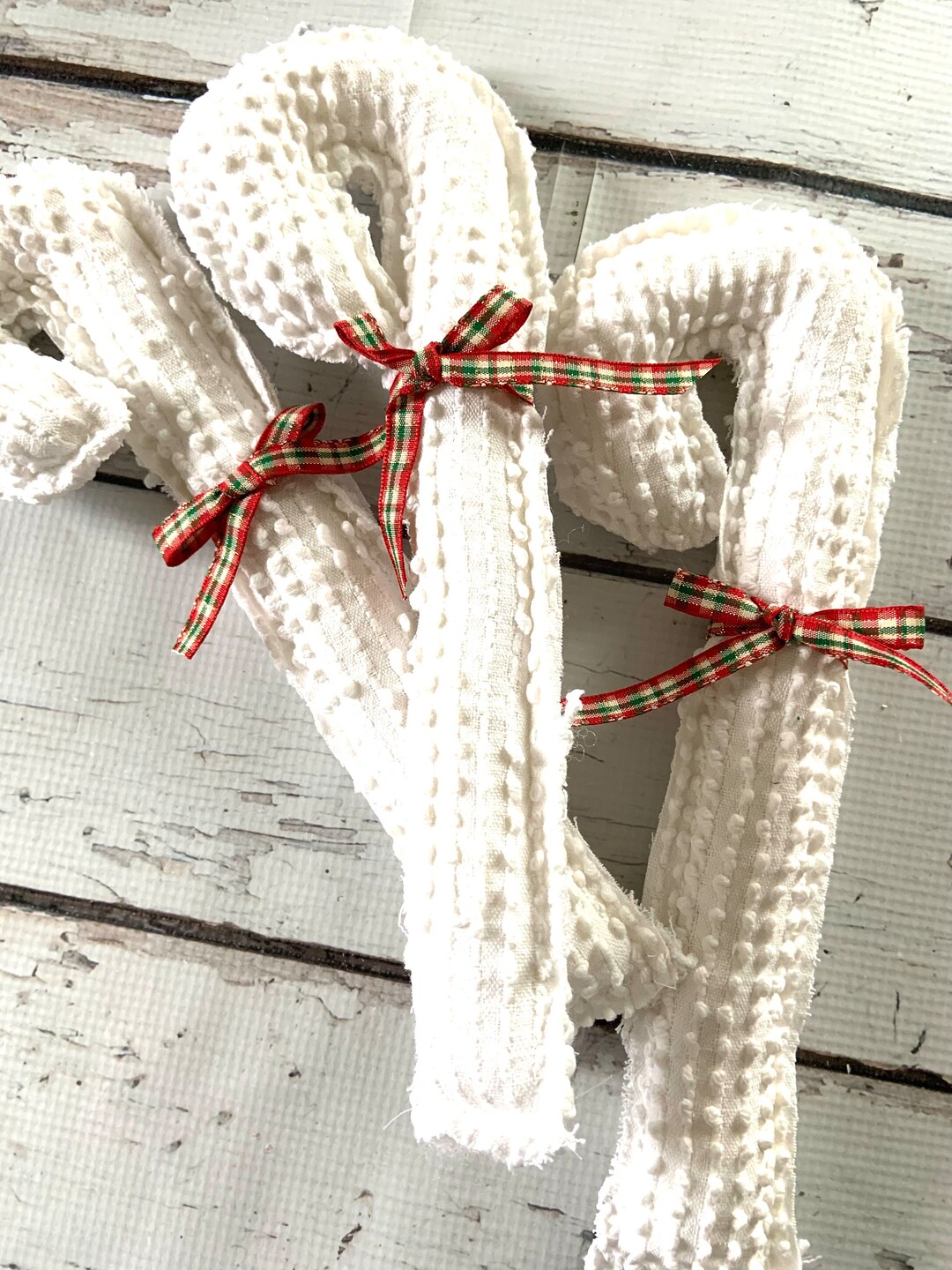 Vintage Chenille Candy Canes Vintage Candy Canes Chenille Etsy