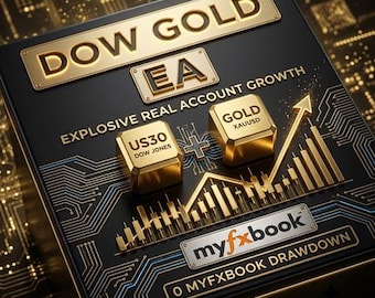 DowGold EA MT5 / Robot de estrategia de scalping para XAUUSD