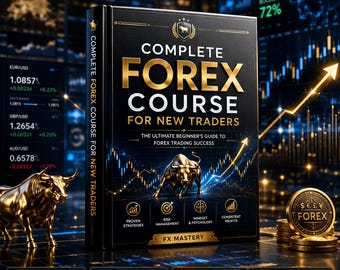 Curso completo de Forex para nuevos operadores (libro electrónico en PDF) / Guía de trading de Forex para principiantes