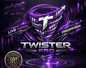 TwisterPro Scalper EA MT5 / Asesor experto en oro y Forex para MetaTrader 5