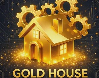 Descarga del Asesor Experto Gold House EA MT5 / XAUUSD
