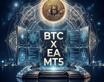 BTC X EA MT5 / Robot avanzado para operar con Bitcoin / Sistema automatizado de Forex