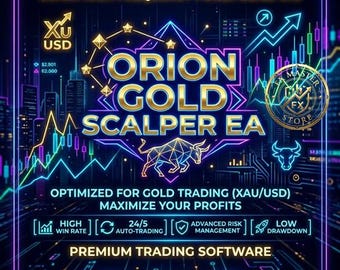Orion Gold Scalper MT4 V4.5 – Asesor experto (EA) verificado para XAUUSD con archivos de configuración y resultados de MyfxBook.
