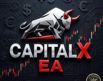CAPITAL X MT5 EA / Bot de trading automatizado para scalping en Forex / Uso por parte de una empresa propietaria