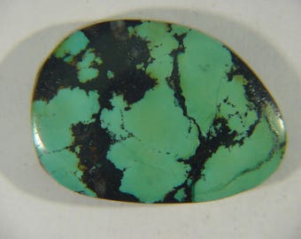 25/% OFF Genuine Natural Chinese Turquoise Lapidary Freeform Cabochon 9486C