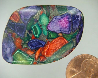 Ancient Ammolite Freeform Cabochon C476