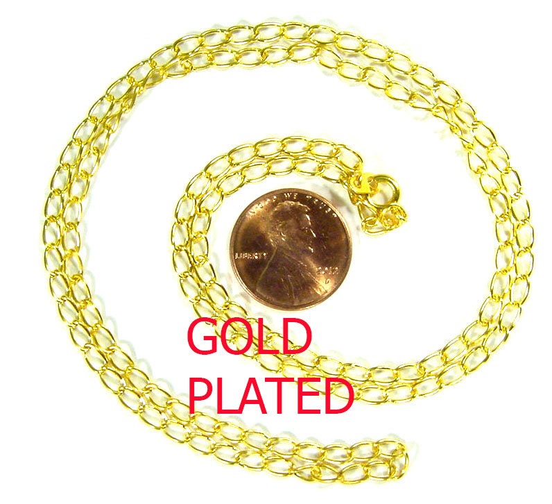 金メッキ アンモナイト オウムガイ化石ペンダント ネックレス