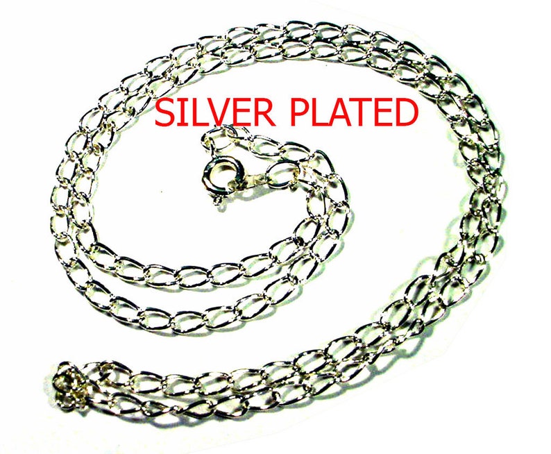 Natural Sterling Silver Wire Wrapped Unpolished Titanium Black Kyanite Pendant with chain 9578P