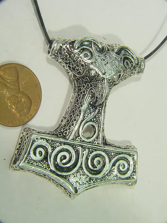 Thors Hammer Eisen Geschmiedet Wikinger Schmuck . De Berlin