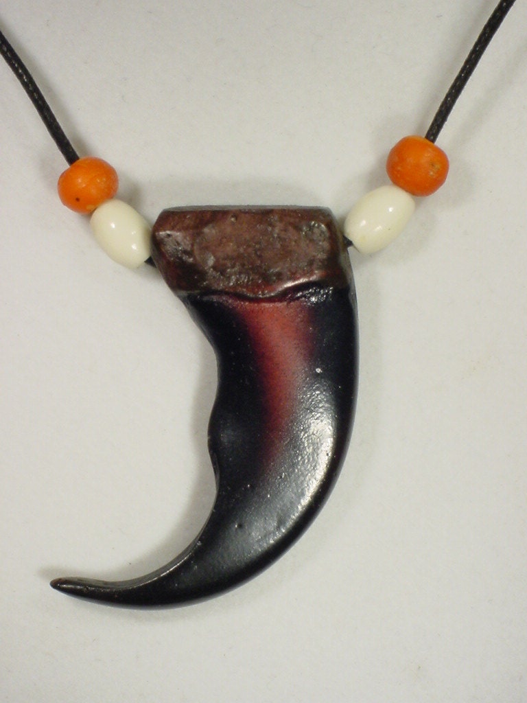 Bear claw 2024 necklace amazon
