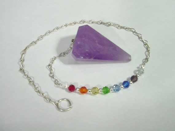 Collana Pendolo In Quarzo Cristallo Naturale &ndash; Pietra Curativa Per Chakra E Guarigione &ndash; Regolazione 45-60cm