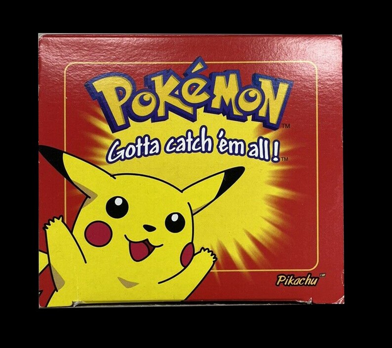 Red Pokemon Burger King Limited Edition 23K Gold Pikachu - Etsy