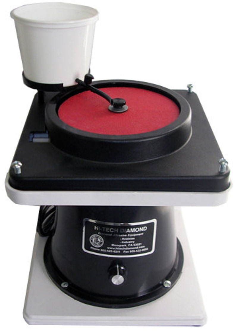 8 All U Need lapidary grinding polishing machine 115 Etsy
