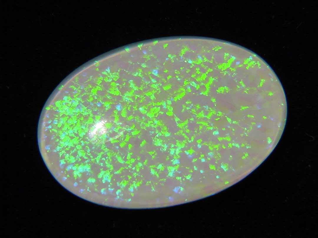 Bonne Qualité Naturel Éthiopien Opale Poire Cabochon Gemme 6 Pièces 4 6