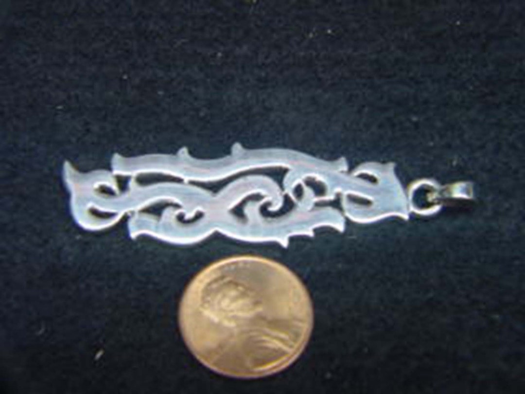 ⭐️  スターリングシルバー ネックレス☆ビンテージ スターリングシルバーペンダントネックレス .925 0646 - Etsy 日本