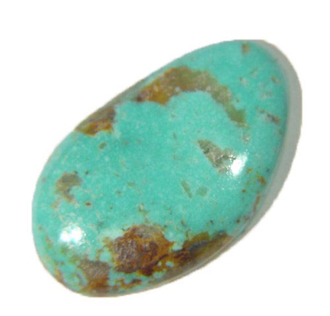Turquoise Naturelle Massive De La Mine Kingman, Arizona - 261,25 Carats, Non Perforée, Pièce Exceptionnelle