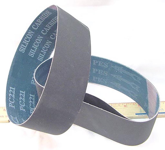 8 X 3 X 25 7/32 1200 Grit Diamond Sanding Belt for 8 Expanding Rubber