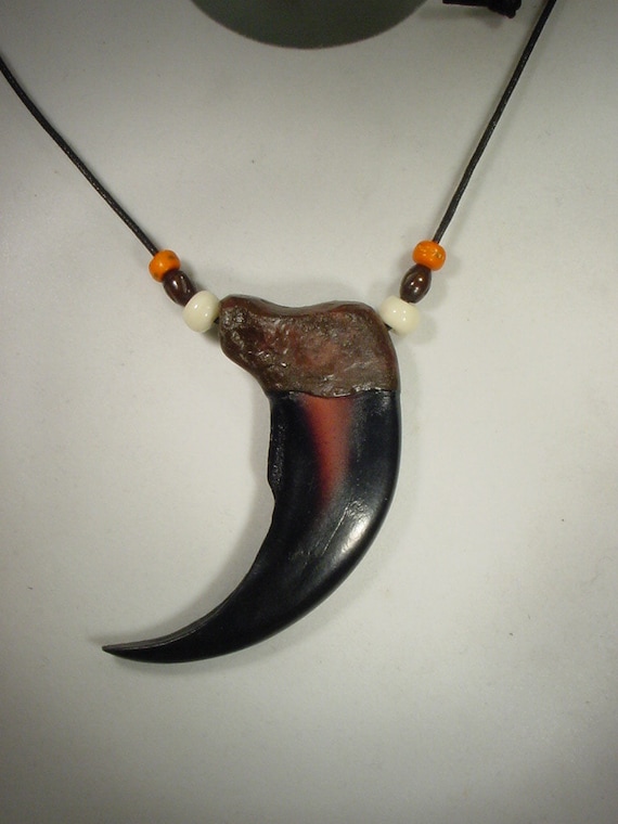 grizzly bear claw necklace
