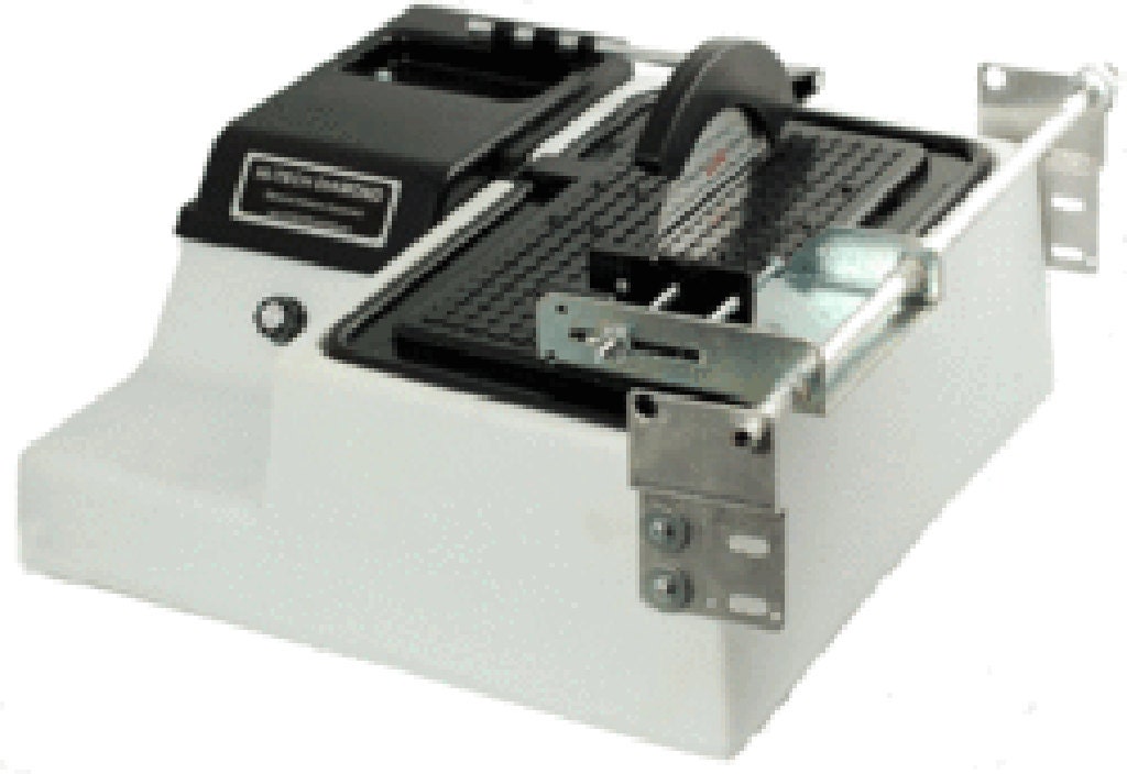 6 Hi Tech Lapidary Rock Cutting Trim Saw With Vise 110 Etsy