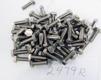 32 Pernos de acero inoxidable M8 30 mm 2479R abe