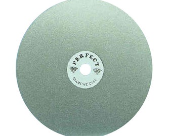 8" x 500 grit Sachi Perfecte diamanten lapidaire facetten platte ronde