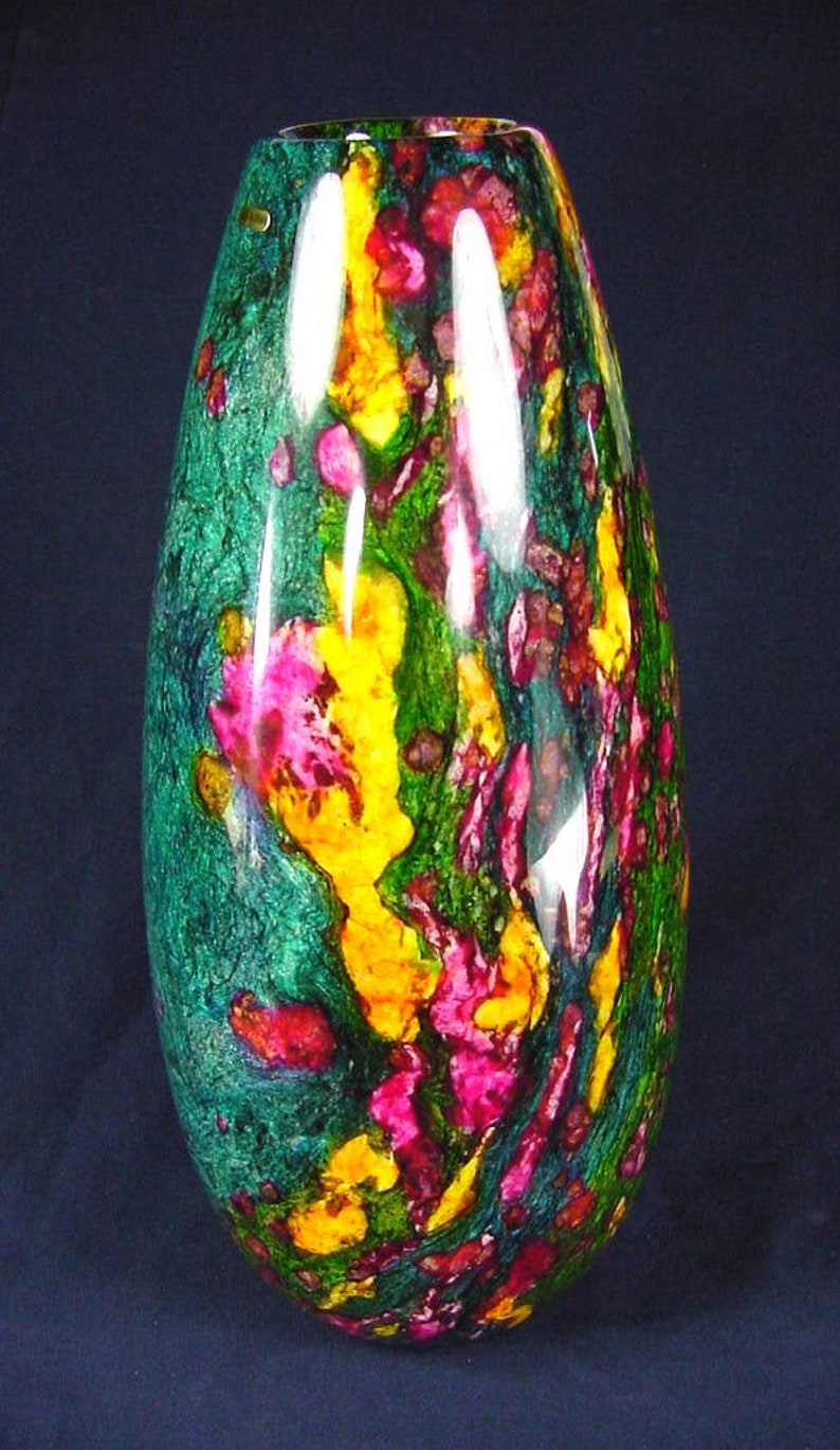 7 Color Serpentine Jade Vase Urn Sculpture 3683K Abe Etsy