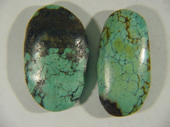 25/% OFF Genuine Natural Chinese Turquoise Lapidary Freeform Cabochon 9486C