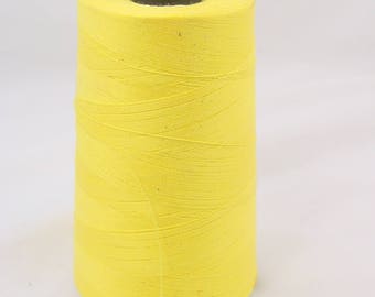 Coats Epic Jupiter Star yellow sewing thread cones x2 cones 4516P