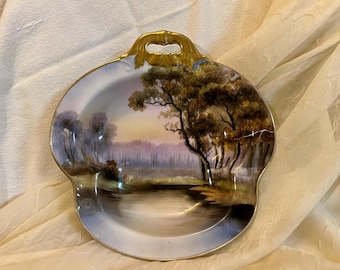 Decorative Noritake Morimura, Beautifully Hand Painted Porcelain Bowl