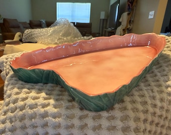 Will George Claysmith California Pottery Flamingo Pond in Excellent Condition