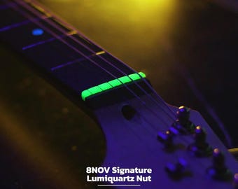 8NOV Signature Nut - 42mm 43mm Flat Bottom LumiQuartz™  for Fender