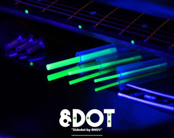 8DOT Luminescent Side Dot Rod (60mm - Up to 2 Guitars) for Every Guitar & Bass