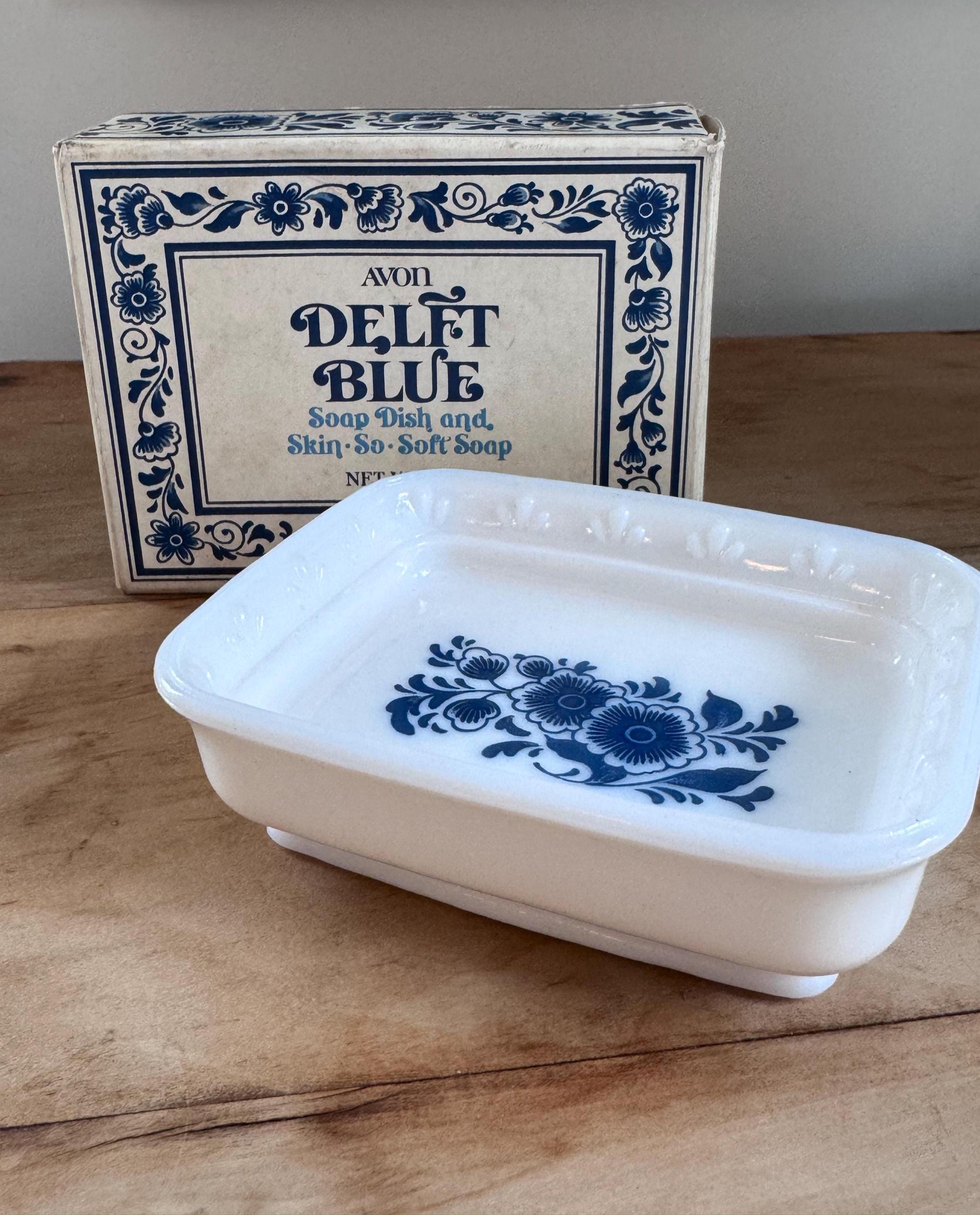 Avon Blue Milkglass - Etsy