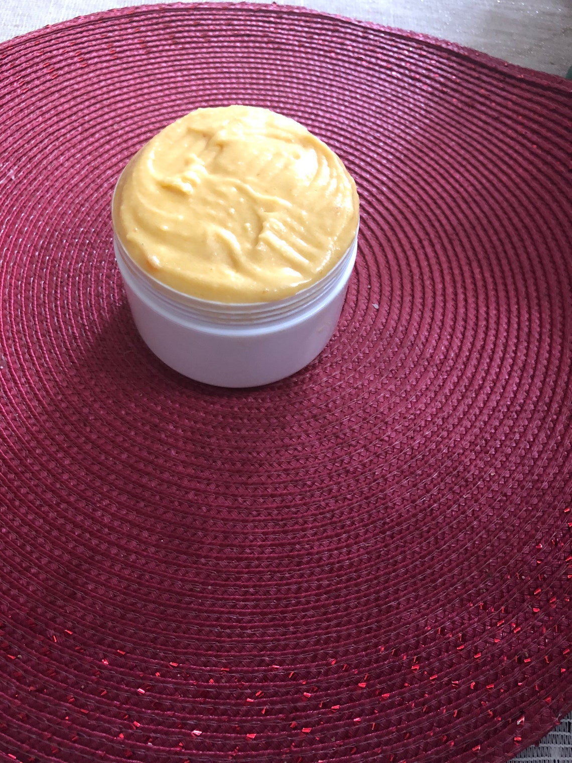 Papaya Body Butter 8 oz Etsy